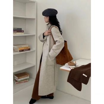 YOECEY雙面羊毛大衣 設(shè)計師款